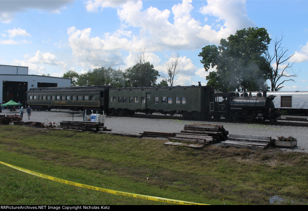 LRR #1 with the Steubenville Hop consist